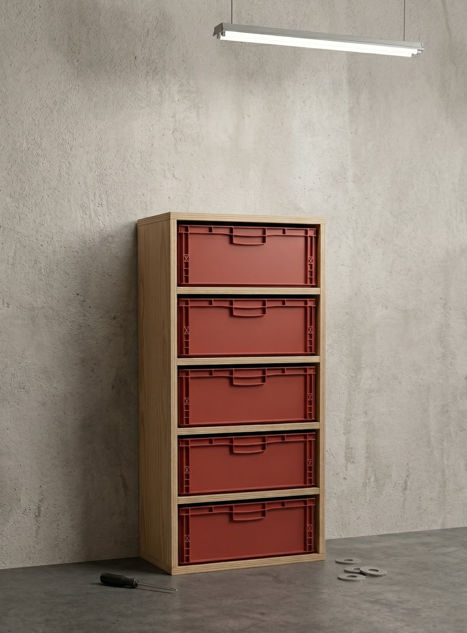 STORR modulair opbergsysteem